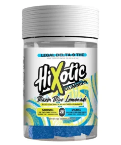 blue lemonade gummies