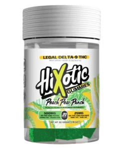 peach pearl punch gummies