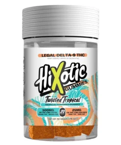 twisted tropical gummies